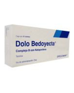 Ketoprofeno, Piridoxina y Tiamina