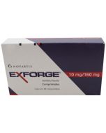 Amlodipino, Valsartan 10 mg / 160 mg