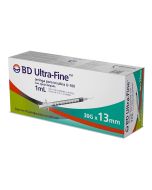 Jeringas para Insulina U-100 1 ml 30gr x 13mm