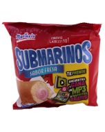 Submarinos Fresa 105 gr