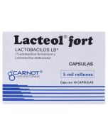 170 mg Lactobacilos Acidofilos