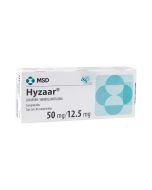 50 mg / 12.5 mg Hidroclorotiazida + Losartan