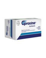 400 mg Ciprofloxacino