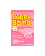 262 mg Subsalicilato de Bismuto