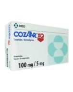 100 mg / 5 mg Amlodipino + Losartan