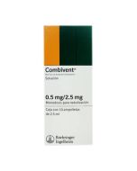 0.5 mg / 2.5 mg / 2.5 ml Ipratropio + Salbutamol