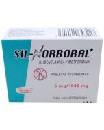 1 gr Glibenclamida + Metformina