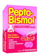 262 mg Subsalicilato de Bismuto