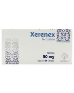 20 mg Paroxetina