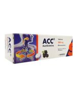 200 mg Acetilcisteína Efervescentes