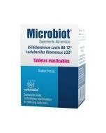 600mg Bifidobacterium Lactis BB-12, Lactobacilos Rhamnosus LGG