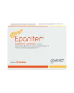 Antioxidantes, Vitaminas A, E, D3 y K1 Suplemento Alimenticio
