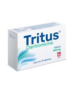 500 mg Claritromicina