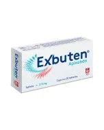 2.5 mg Apixabán