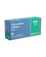 25 mg Topiramato