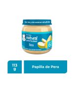 Papilla Pera Etapa 2 Cosecha Natural