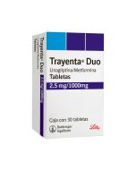 2.5 mg / 1000 mg Linagliptina + Metformina