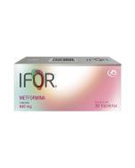 850 mg Metformina