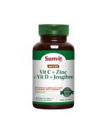 Suplemento alimenticio a base de Jengibre, Zinc y Vitaminas