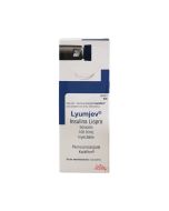 100 UI / 3 ml Insulina Lispro