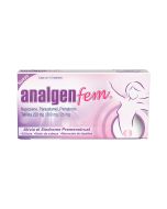 Fem 220 mg/300 mg/25 mg Naproxeno, Paracetamol, Pamabrom
