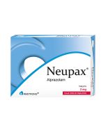 2 mg Alprazolam