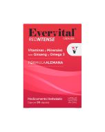 Redintense Vitaminas y Minerales con Ginseng y Omega 3 Formula Alemana