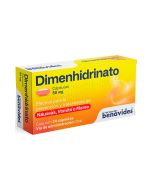 50 mg Dimenhidrinato Náuseas, Vómito o Mareo