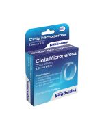 Cinta Microporosa Blanca 1.25 cm x 5 m