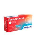 500 mg Paracetamol