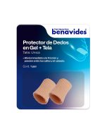 Protector de Dedos en Gel + Tela