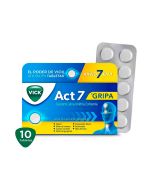 Act 7 Gripa Paracetamol, Cafeína, Fenilefrina, Clorfenamina