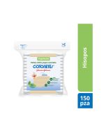 Hisopos Flexibles con Puntas de Algodón