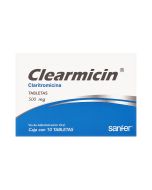 500 mg Claritromicina