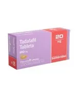 20 mg Tadalafil