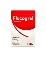 75 mg Clopidogrel