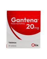 20 mg Rosuvastatina