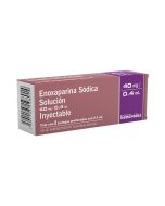 40 mg/0.4 ml Enoxaparina Sódica