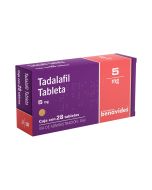 5 mg Tadalafil
