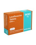 500 mg Levofloxacino