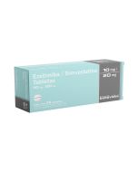10 mg Ezetimiba/20 mg Simvastatina