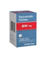 25 mg Topiramato