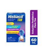 2.50 g/1.25 g Guaifenesina, Oxolamina Pediátrico