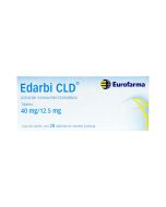 40 mg / 12.5 mg Azilsartan Medoxomilo + Clortalidona