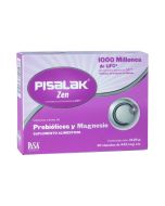 Suplemento Alimenticio con Probiótico y Magnesio