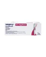 0.5 mg Semaglutida Solución Inyectable