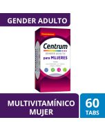 Multivitamínico para Mujeres Mayores de 50 Años