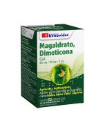 80 mg Magaldrato/10 mg Dimeticona/1 ml