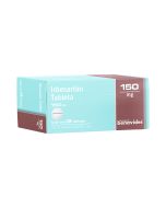 150 mg Irbesartán