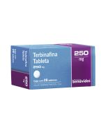 250 mg Terbinafina